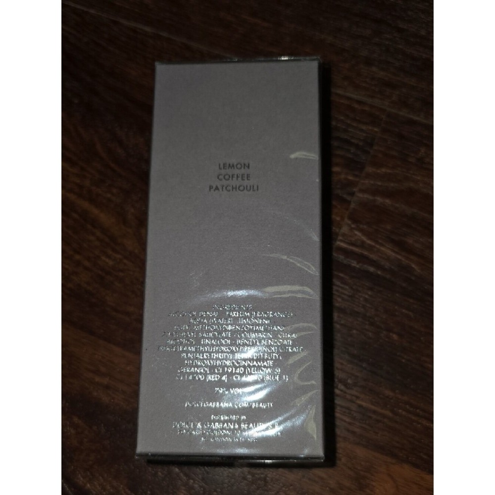 Dolce & Gabbana Devotion Pour Homme — 3.3 Oz BRAND NEW SEALED - Picture 3 of 5